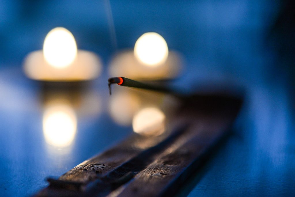 An incense holder